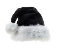 Chapeaux de Père Noël confortables pour adultes et enfants, Nouvel An, fêtes, Noël, chauffe-oreilles pour homme (B, taille unique)