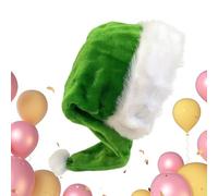 Chapeaux De Père Noël | Costume Mignon Avec Garniture En Fausse Fourrure Blanche | Chapeaux De Noël Pour Adultes,Pour Femmes, Famille, Fêtes, Hiver, Soirée, Halloween, Nouvel An, Anniversaire