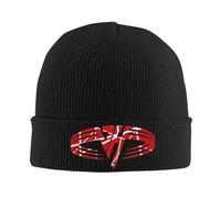 Chapeaux de Père Noël Unisexe RDL 55 Halen Van Beanie Hats Knit Hat Kpop Head Wrap Hommes Femmes Casquettes Spring Custom Casual Bonnet Cadeau d’Anniversaire Cadeau de Mode