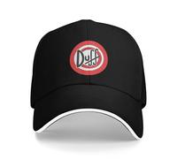 Chapeaux de Père Noël Unisexes Summer Duff Beer Casquette de Baseball Randonnée Pêche Streetwear Chupes Hip Hop Hip Hop DIY personnalisées Hommes Casquette Hot Snapback Adulte Chaud Snapback