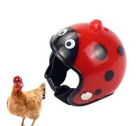 Chapeaux de Poulet pour Poules - Véritable Chapeau de Poulet créatif - Église de sécurité - Vêtements Amphibiens - Costumes d'oiseaux pour Animaux de Compagnie pour poulaillers