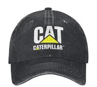 Chapeaux de Protection Unisexe Cate Caterpillar Casquette de Baseball décontractée Printemps Trucker Chapeau Gym Snapback Cap Unisexe Hommes Casquettes de Baseball élégantes Cadeaux
