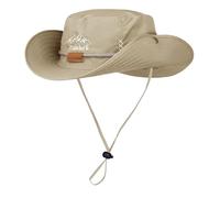 Chapeaux de soleil polyvalents pour les activités de plein air, parfaits pour une tenue décontractée, cordon réglable avec impression de lettres cool, idéal pour le printemps, l'été et l'automne et la