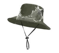 Chapeaux de Soleil pour Hommes | Chapeaux D'Extérieur UPF50+ Pour Hommes Protection Solaire,Couvre Chef Pliable Avec Élastique À Cordon Pour Jardinage Plage Randonnée Travail Grands-Pères Femmes Voyag