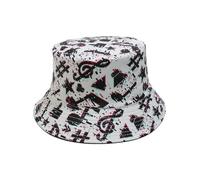 Chapeaux de soleil pour toutes les saisons Chapeaux élégants et polyvalents pour sorties décontractées, parfaits pour faire équipe avec des t-shirts Jot577, blanc, Taille unique