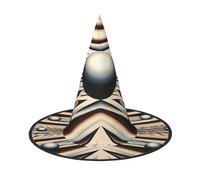 Chapeaux de sorcière flottants pour Halloween, bandeau de sorcière, chapeau de magicien, accessoires de costume, cosplay pour fête, bal masqué, pliable 1