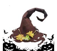 Chapeaux de sorcière pour femmes adultes Accessoires de masquée faits main | Chapeau de Sorcière Cosplay Pour adultes et réunion à la maison fête mascarade et carnaval