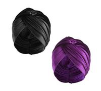 Chapeaux De Turban en Velours 2 Pièces, Chapeaux De Turban Extensibles, Chapeaux De Turban Rétro, Chapeaux De Turban Doux, Chapeaux De Chimiothérapie