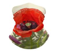 Chapeaux Demi-Visage Fleur Anti-Solaire Décoration Faciale Élastique Echarpe Gaiter pour Jogging Extérieur Cyclisme