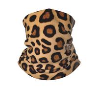 Chapeaux Demi-Visage Guépard Léopard Cool Étanche À La Poussière Protection du Visage Anti-UV Echarpe Gaiter pour Ski Homme Yoga