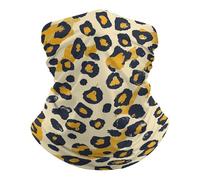 Chapeaux Demi-Visage Imprimé Léopard Simple Séchage Rapide Gaiter Multifonctionnel Chapeaux pour Sports Randonnée Moto