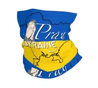 Chapeaux Demi-Visage Je Soutiens L'Ukraine, Je Prie pour L'Ukraine Séchage Rapide Bandeau Magique Ultra-Douce Cache-Cou pour Yoga Vélo Sports