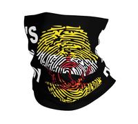Chapeaux Demi-Visage Le Drapeau du Brunei Est dans Mon Adn Tube Bandeaux Ultra-Douce Balaclava pour Ski, Course À Pied, Jogging