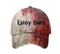 Chapeaux D'horreur Pour Femmes Et Hommes,Casquettes Effrayantes pour Hommes et Femmes - Couvre-chef Ajustable Éclaboussures pour Halloween Cosplay Déguisement Fêtes Carnaval Événements à Thème