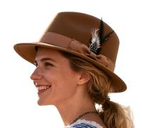 Chapeaux d'Oktoberfest pour hommes | Chapeaux de feutre classiques pour adultes Headwear Eamor chapeau de l'Oktoberfest. La combinaison d'une aspiration visuelle accrocheuse et d'un savoir-faire intem