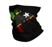 Chapeaux Drapeau De L'Eagle De Saint-Kitts-Et-Nevis Élastique Cache-Col Anti-UV Écharpe Tube pour Cyclisme Vélo Extérieur