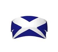 Chapeaux Drapeau écossais drôles pour Hommes et Femmes, Pare-Soleil, Chapeaux de Sport Pliables, Chapeau de Plage d'été, Taille réglable