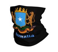 Chapeaux Emblème National Somalien De La Somalie Étanche À La Poussière Cache-Col Ultra-Douce Écharpe Demi-Visage pour Adulte Extérieur Cyclisme