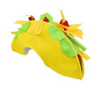 Chapeaux fantaisie - Bandeau fantaisie pour petits aliments frites, hamburgers mexicains, accessoires amusants, couvre-chefs pour carnaval