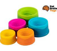 Chapeaux Fat Brain Stacking Hats Dimpl Stack