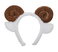 Chapeaux for femmes Foulards for femmes Bandeaux for enfants Élastiques à cheveux for moutons Bandeau à oreilles de mouton Bandeau à oreilles d'agneau Accessoire for cheveux for filles Tenue enfant Co