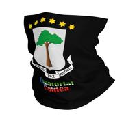 Chapeaux Guinée Équatoriale Emblème National De La Guinée Équatoriale Séchage Rapide Écharpe Tube Imprimé Cache-Col pour Sports Homme Randonnée