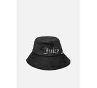 Chapeaux JUICY COUTURE Hendrix Velour Diamante Wide Brim Bucket Hat pour Accessoires T.U Noir