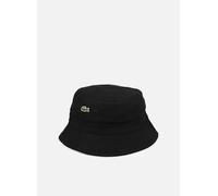 Chapeaux Lacoste Bob Lacoste RK2056 pour Homme M Noir
