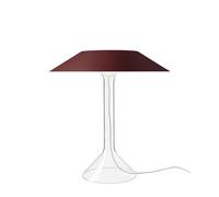 Chapeaux Lampe de table métal Rouge foncé Foscarini - 8025594147506