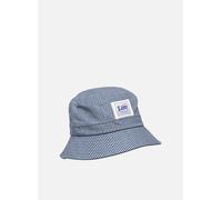 Chapeaux Lee RAILROAD BUCKET HAT pour Homme T.U Bleu