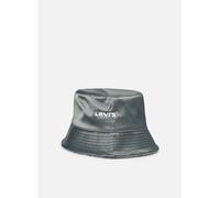 Chapeaux Levi's WOMEN'S REVERSIBLE BUCKET HAT pour Accessoires L Vert