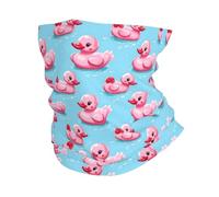 Chapeaux Nœud Papillon Imprimé Rosess Canard Séchage Rapide Écharpe Demi-Visage Respirant Bandeau Magique pour Adulte Extérieur Randonnée