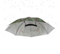 Chapeaux parapluie pour femme, chapeau à large bord, réglable, pliable, respirant pour la plage, les voyages, le jardinage, la randonnée, le camping, les activités d'été, camouflage, Refer to