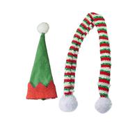 Chapeaux Pour Bouteilles De Vin De Noël | Mini Couvercle De Bouteille De Fêtes | Chapeau De Vin Décoratif - Pour Hôtel Restaurant Table À Manger Champagne Whiskey Soirée Réunion De Fête Bar De