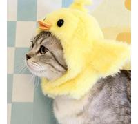 Chapeaux Pour Chats - Accessoire De Costume De Couvre-chef De Conception Animale De 20 Cm, Beaux Chapeaux De Chat Drôles En Peluche, Pour Chatons, Chiens, Petits Animaux, Fêtes De Festival D'Halloween