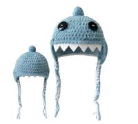 Chapeaux pour Chats Coiffe Chien Forme Requin