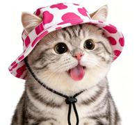 Chapeaux pour chats Protection solaire ajustable pour animaux