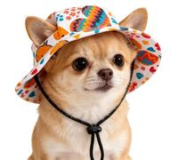 Chapeaux pour chats Protection solaire ajustable pour animaux | Chapeau d'chiot Pour maîtres d'animaux amoureux d'animaux plage piscine road trips marche randonnée camping vacances parc