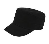 Chapeaux pour homme UK Chapeau pour un usage quotidien décontracté ou extérieur Visière Hijab, Noir , taille unique