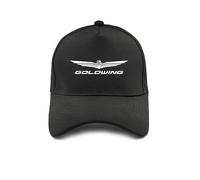 Chapeaux pour hommes, décontractés de plein air femmes Casquette de baseball Goldwing Casquette de baseball Hommes Chapeaux unisexes d’été réglables Un cadeau d’anniversaire pour mon mari et mon père