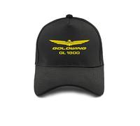Chapeaux pour hommes, décontractés de plein air femmes Casquette de baseball Goldwing Casquette de baseball Hommes Chapeaux unisexes d’été réglables Un cadeau d’anniversaire pour mon mari et mon père