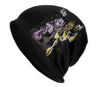 Chapeaux pour Hommes en Pur Coton, Hip Hop Série télévisée Bonnet Tricot Chapeau Accessoires Automne Hiver Chaud Horreur Dessin animé Bonnets Unisexe,Cadeau