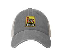 Chapeaux pour Hommes en Pur Coton, HK Heckler & Koch Cap Mode Casquettes de Baseball décontractées Chapeau réglable Hip Hop Été Unisexe Chapeaux de Baseball Personnalisable,Cadeau
