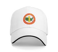 Chapeaux pour Hommes en Pur Coton, Ligue des Droits civils Italo-américains Casquette Mode Casquettes de Baseball décontractées Chapeau réglable Hip Hop Casquettes de Baseball Unisexes d’été, Cadeau
