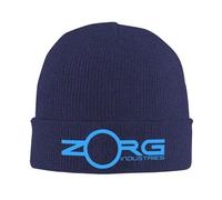 Chapeaux pour Hommes en Pur Coton, Zorg Industries Tricot Chapeau Bonnets Automne Hiver Chapeau Chaud Unisexe Le Cinquième Élément Bruce Willis Sci FI Film Casquettes Hommes Femmes,Cadeau