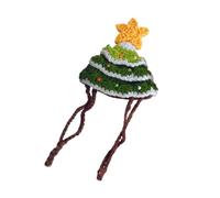 Chapeaux pour Les Chiens,Accessoires pour la Tête - Couvre-Chef Mignon pour Chat Et Chien,pour Chiot et Fête de Déguisement Festival Hiver Anniversaire Halloween Nouvelle Année