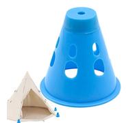 Chapeaux pour un -Couvercles de LED avec des lumières de 7 couleurs, panneaux de sécurité en camping imperméables | Protecteurs de cheville lumineux, indicateurs de terre extérieurs pour un