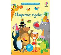 Chapeaux rigolos - Mes petits autocollants Usborne