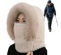 Chapeaux Russes pour Hommes - Chapeau d'hiver pour Femme - Protection auditive Flexible et réglable pour Le Ski, Le Football, l'alpinisme, la randonnée, la Course à Pied