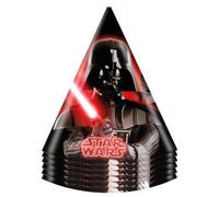 Chapeaux Star Wars (X6) Noir
